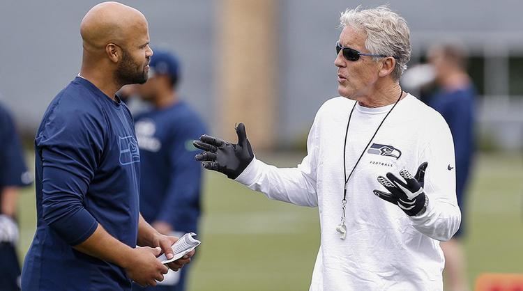 Kris Richard Seahawks Kris Richard on ultimate NFL coaching staff SIcom