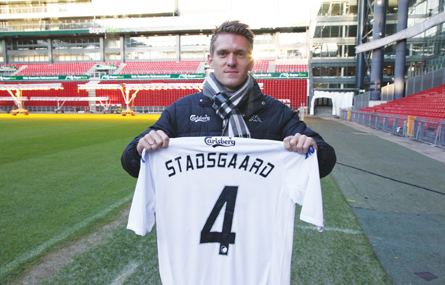 Kris Stadsgaard FC Kbenhavn Det officielle website Nyhedsvisning
