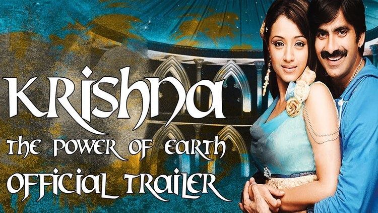 Krishna (2008 film) Krishna The Power of Earth Hindi Dubbed Official Trailer Ravi