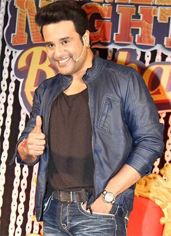 Krishna Abhishek Kapil Sharma doesnt talk to me Rediffcom Movies