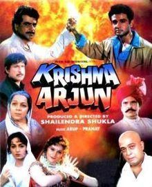 Krishna Arjun (1997 film) httpsuploadwikimediaorgwikipediaenthumbf