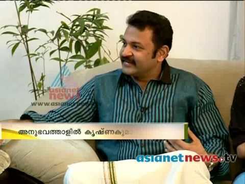 Krishna Kumar (actor) Interview Krishna Kumar actor and family in