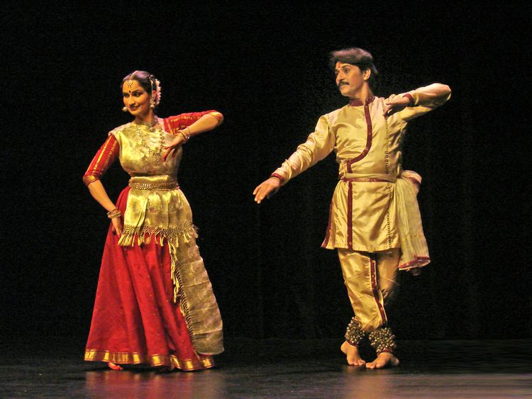 Krishna legends in Kathak