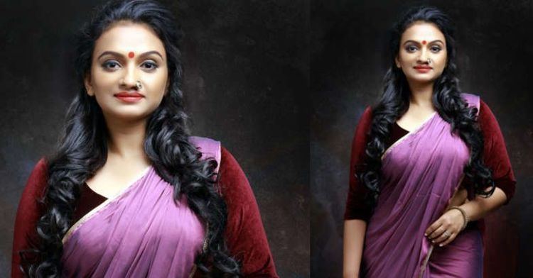 Krishna Praba Actress Krishna Praba39s stunning makeover Pix
