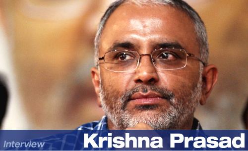 Krishna Prasad (journalist) blogblogaddacommedia201111krishnaprasadjpg