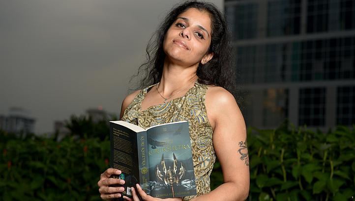 Krishna Udayasankar Singaporean Literature Fights For Its Place at the Table