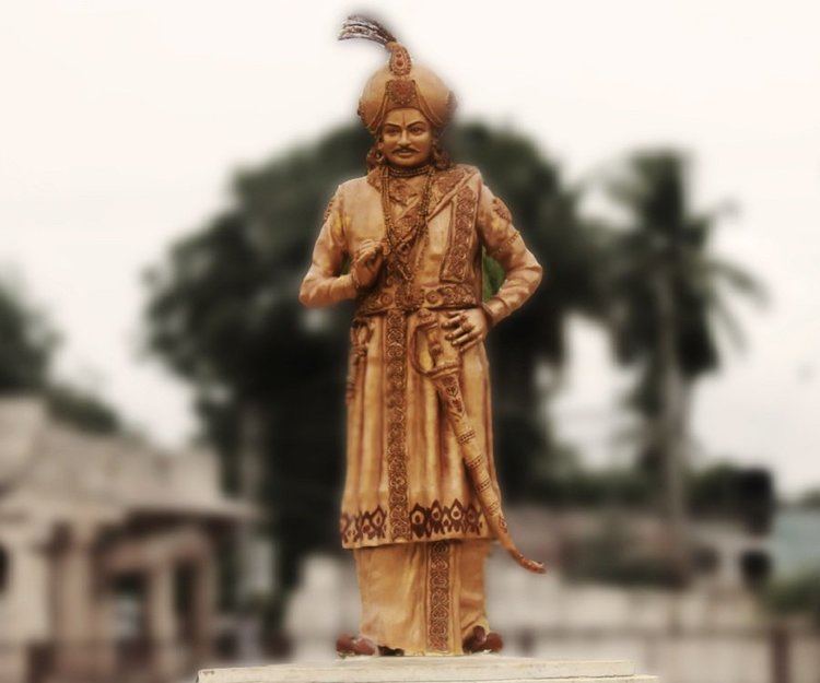 Statue of Krishnadevaraya