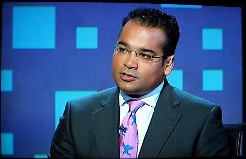 Krishnan Guru-Murthy Channel 4 News presenter Krishnan GuruMurthy rows with