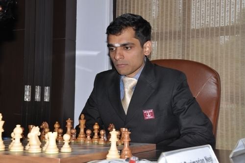 Krishnan Sasikiran AAI Grandmaster Chess Tournament Round Five Chessdom Chess