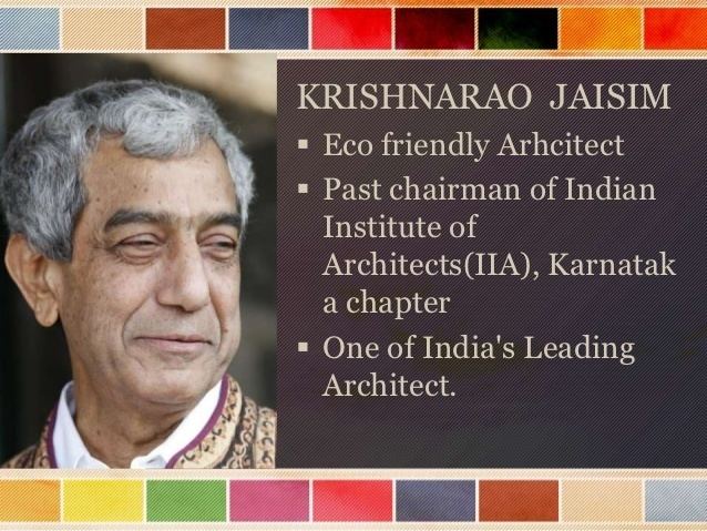 Krishnarao Jaisim Architect Jaisim