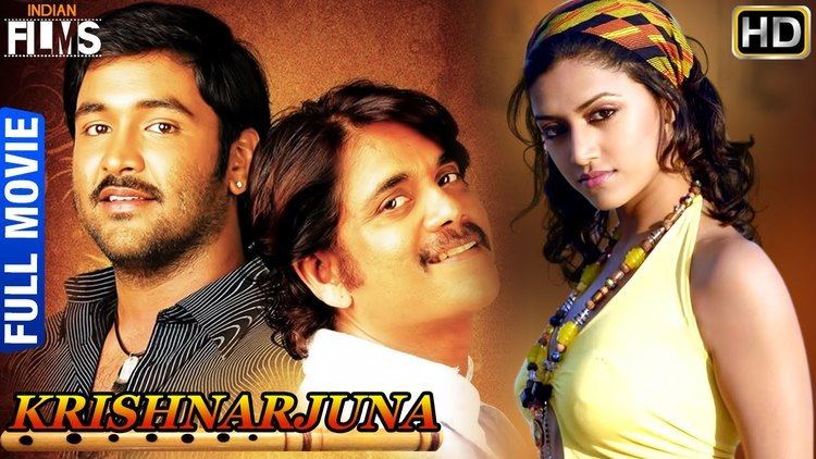 Krishnarjuna Krishnarjuna Hindi Full Movie Nagarjuna Vishnu Mamta Mohandas