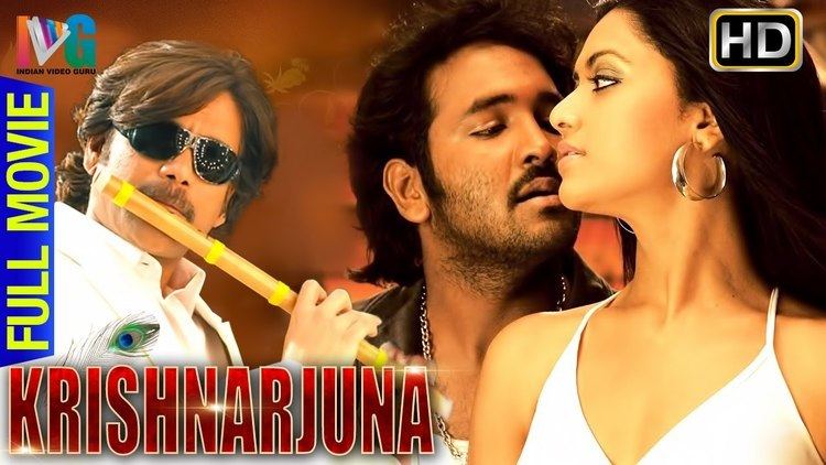 Krishnarjuna Krishnarjuna Hindi Full Movie Nagarjuna Vishnu Mamta Mohandas