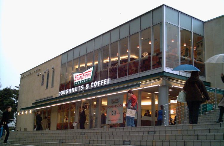 Krispy Kreme operations by country