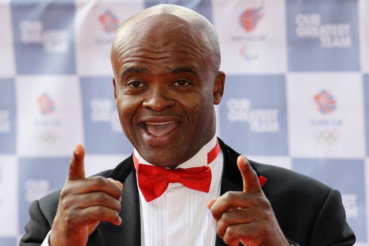 Kriss Akabusi It39s Time to Say No to Cynicism Kriss Akabusi