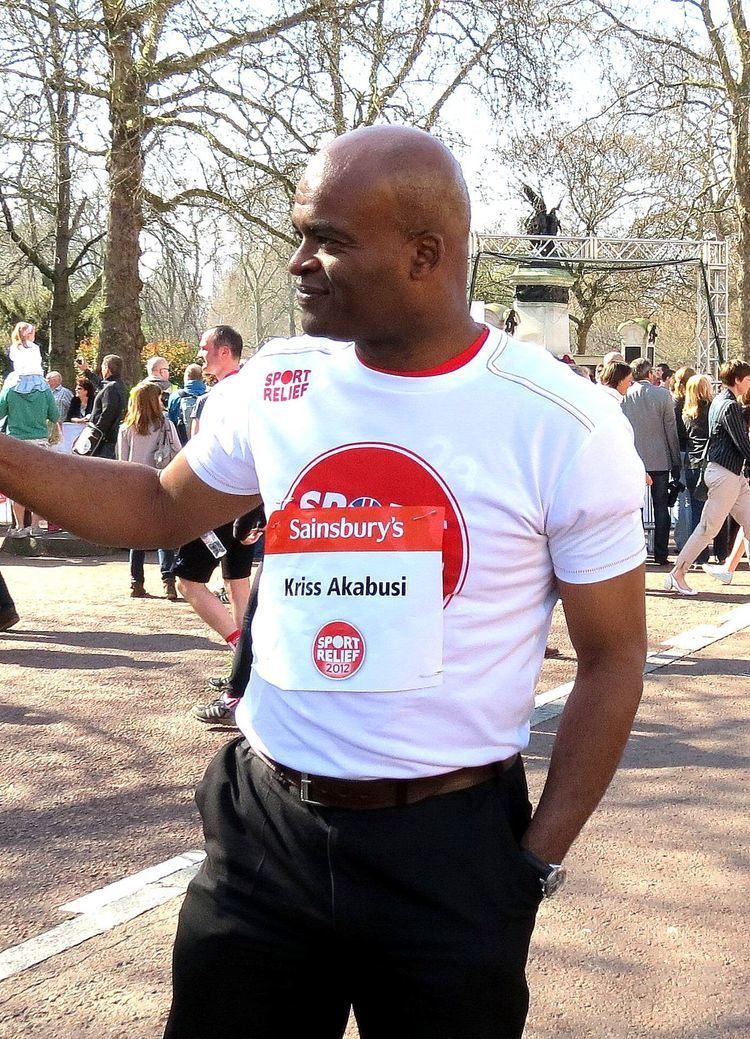 Kriss Akabusi Kriss Akabusi Wikipedia