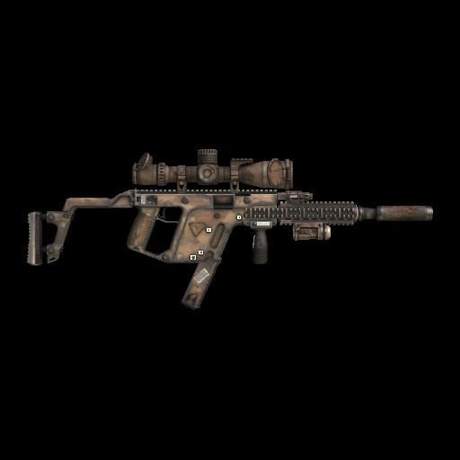 KRISS Vector Kriss Vector at Fallout New Vegas mods and community