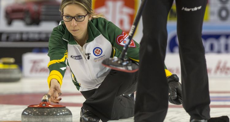 Krista McCarville Krista McCarville Curling Canada 2016 Scotties Tournament of Hearts 2