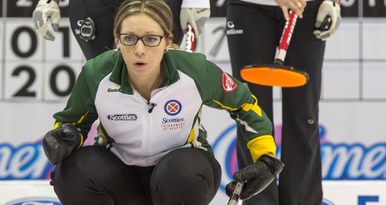 Krista McCarville Krista McCarville Curling Canada 2016 Scotties Tournament of Hearts 2