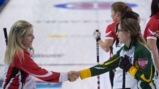 Krista McCarville Krista McCarville into Scotties final with win over Jennifer Jones