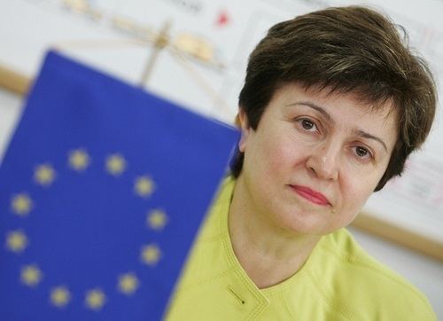 Kristalina Georgieva Bulgarian EU Commissioner Kristalina Georgieva European