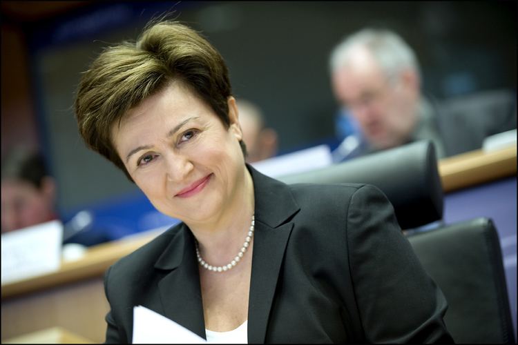 Kristalina Georgieva Syria crisis Commissioner Georgieva39s visit to refugees