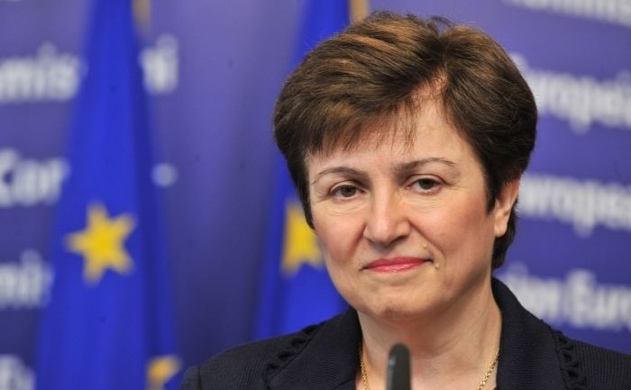 Kristalina Georgieva Interview with EU high commissioner Kristalina Georgieva