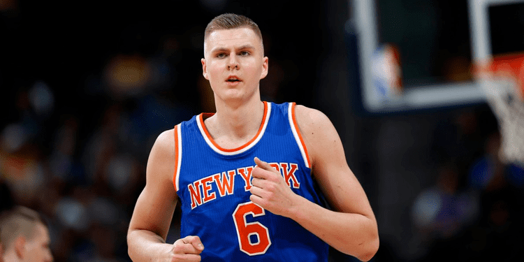 Kristaps Porziņģis Kristaps Porzingis learning incredible moves NBA should be scared