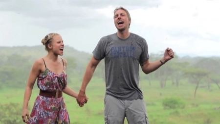 Kristen Bell Watch Kristen Bell and Husband Dax Shepard Dance Around Africa to