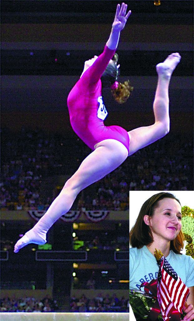 Kristen Maloney Kristen Maloney of Pen Argyl is an Olympic bronze