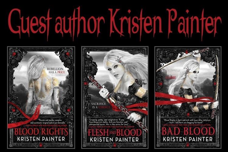Kristen Painter From the Shadows Paranormal Guest Author Kristen Painter House of