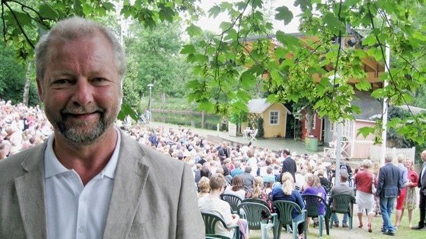 Krister Classon Vad blir buskis utan skratten P4 Halland Sveriges Radio