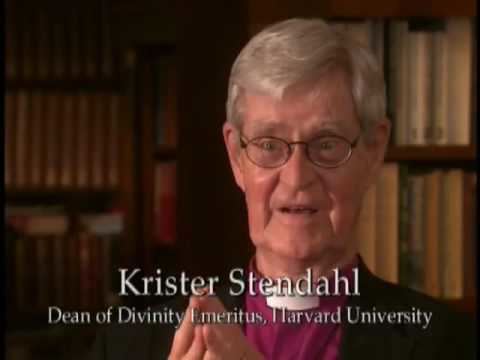 Krister Stendahl Holy Envy Explained by Krister Stendahl YouTube
