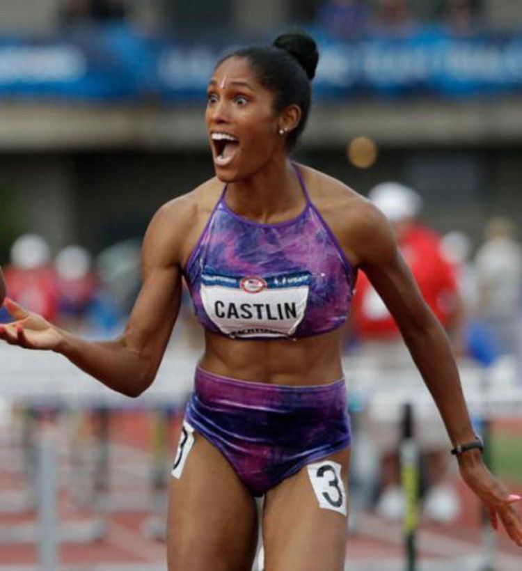 Kristi Castlin Kristi Castlin makes Rio Games in hurdles Sports