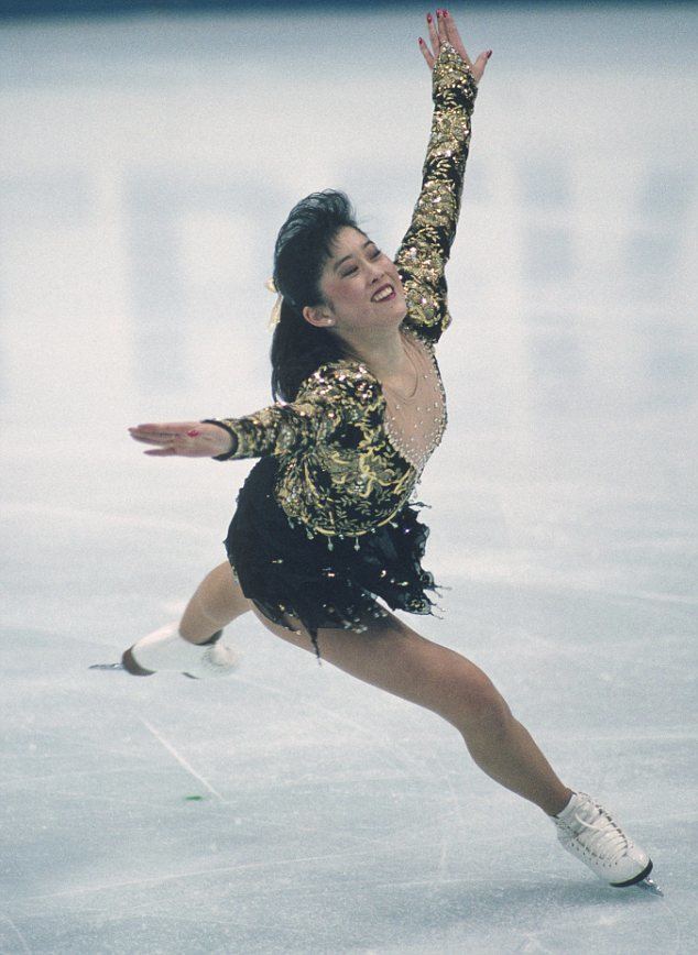 Kristi Yamaguchi DidYouKnow that champion figure skater Kristi Yamaguchi was born