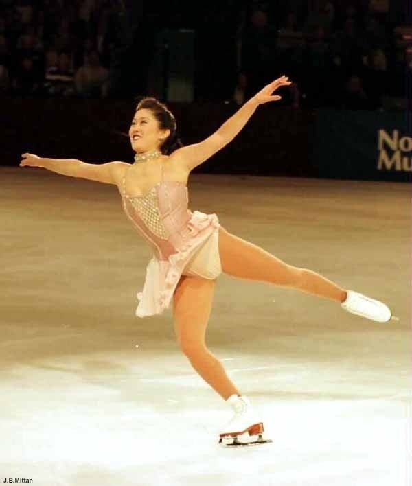 Kristi Yamaguchi 37 best Figure Skating images on Pinterest Figure skating Ice