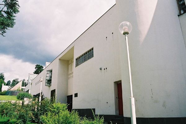 Kristian Gullichsen Cultural Center 1989 Kristian