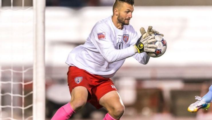 Kristian Nicht Goalkeeper Kristian Nicht Returns To Indy Eleven NASL