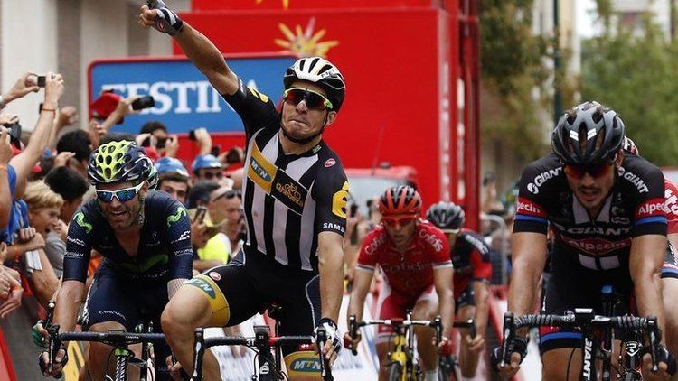 Kristian Sbaragli Vuelta a Espana Kristian Sbaragli wins as Chris Froome