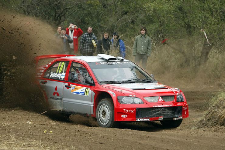 Kristian Sohlberg Photo 2004 WRC Rally Argentina Kristian Sohlberg Kaj