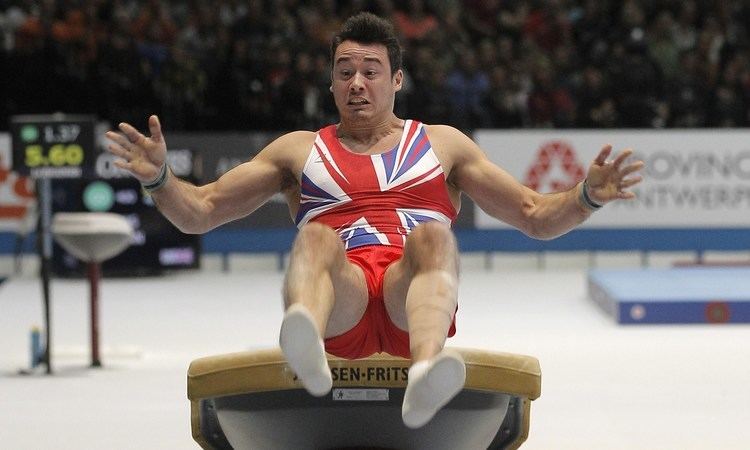 Kristian Thomas Kristian Thomas claims vault bronze in Antwerp World