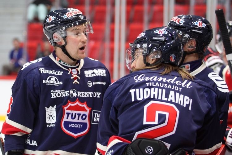Kristian Tuohilampi Kristian Tuohilampi kahdeksi otteluksi SaiPaan TUTO Hockey