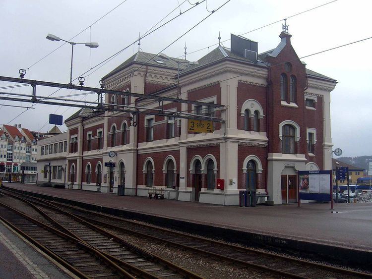 Kristiansand Station