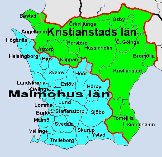 Kristianstad County