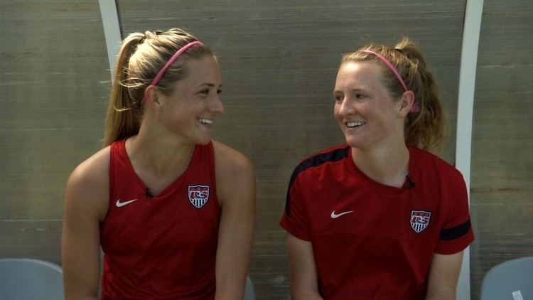 Kristie Mewis Studio 90 Kristie and Sam Mewis Make Sister History YouTube