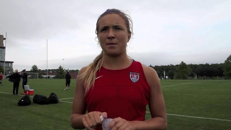 Kristie Mewis Kristie Mewis comes home to play in Massachusetts YouTube