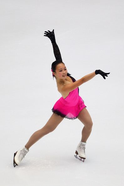 Kristiene Gong Kristiene Gong Photos Photos ISU Grand Prix Of Figure Skating