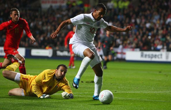 Kristijan Naumovski Kristijan Naumovski Photos England v FYR Macedonia