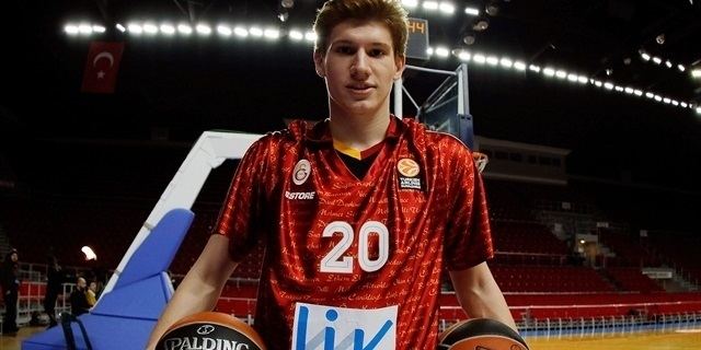 Kristijan Nikolov Galatasaray Welcome to Eurocup