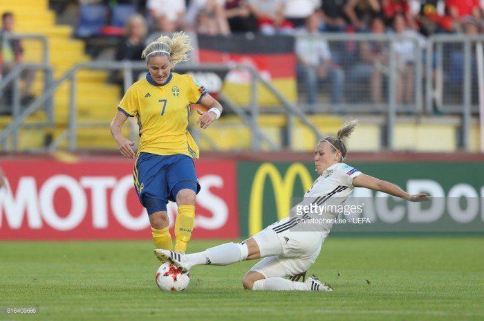Kristin Demann Euro 2017 Kristin Demann happy for the chance to help Germany