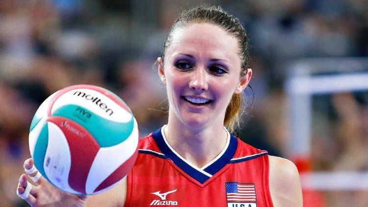 Kristin Hildebrand espnW USA women39s volleyball player Kristin Richards